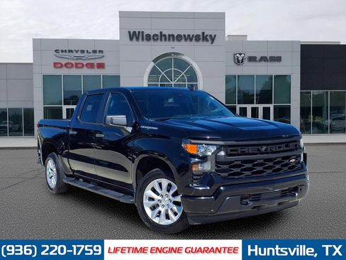 Used 2022 Chevrolet Silverado 1500 Custom RWD image 1