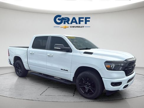 Used 2022 RAM 1500 Big Horn AWD/4WD image 14