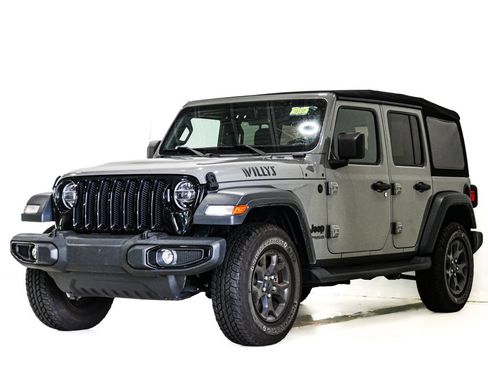 Used 2022 Jeep Wrangler Unlimited Sport AWD/4WD image 3