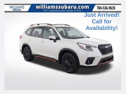Certified 2023 Subaru Forester Sport
