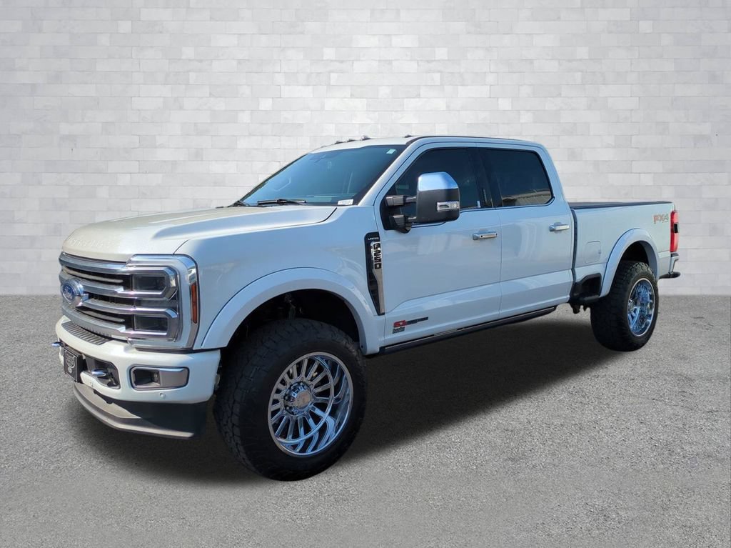 Used 2024 Ford F250 Limited w/ FX4 Off-Road Package AWD/4WD image 9