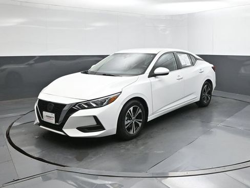 Certified 2023 Nissan Sentra SV FWD image 1