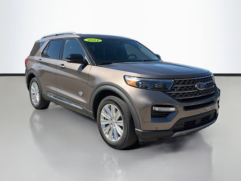 Used 2021 Ford Explorer King Ranch w/ Premium Technology Package image 1