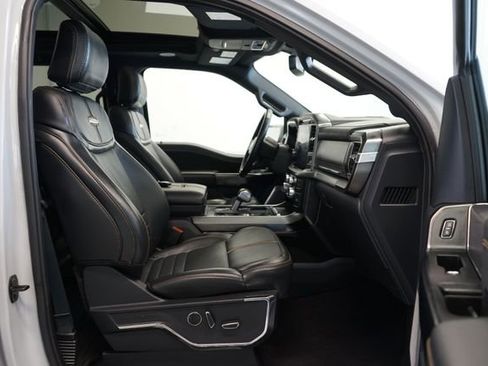 Certified 2023 Ford F150 Platinum w/ Equipment Group 701A High image 26