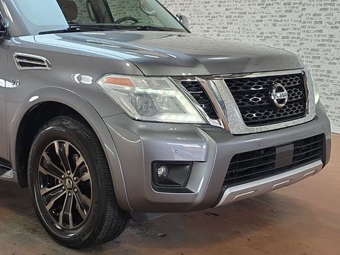 Used 2018 Nissan Armada Platinum w/ Captain Seat Package image 7