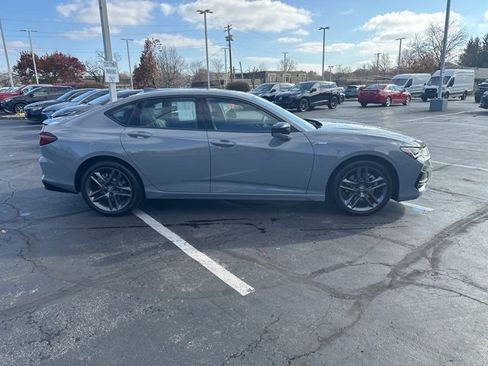 Certified 2025 Acura TLX SH-AWD w/ A-SPEC Pkg image 3