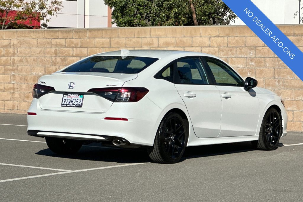 Certified 2026 Honda Civic Sport image 4