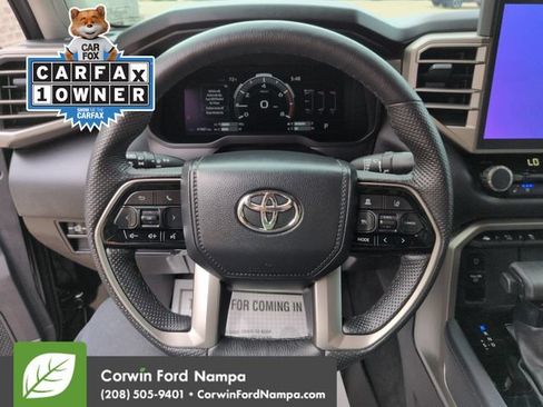 Used 2024 Toyota Tundra Limited w/ TRD Off-Road Package AWD/4WD image 14