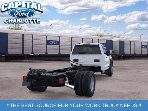 New 2026 Ford F600 4x4 Regular Cab Super Duty w/ XL Chrome Package image 8