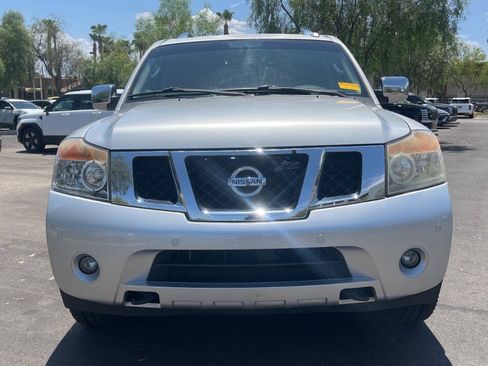 Used 2011 Nissan Armada Platinum w/ 2nd Row Captain Seat Pkg AWD/4WD image 14