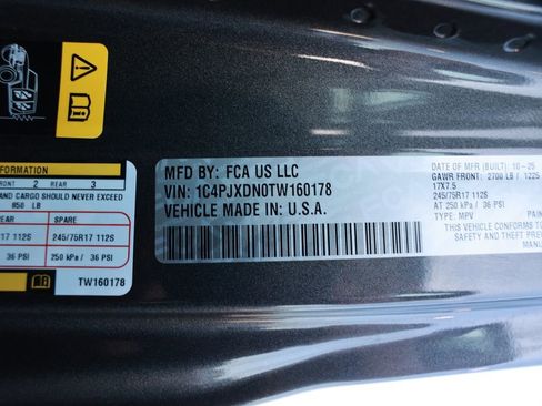 New 2026 Jeep Wrangler Unlimited Sport AWD/4WD image 33