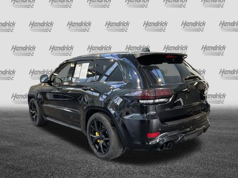 Used 2018 Jeep Grand Cherokee Trackhawk AWD/4WD image 8
