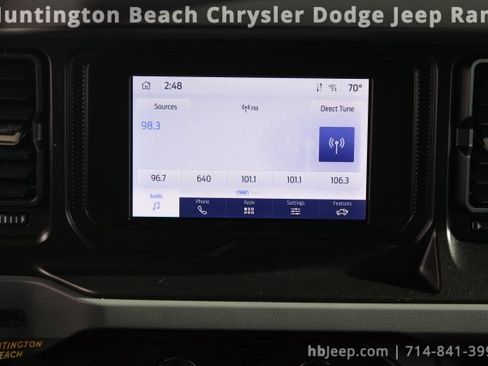 Used 2021 Ford Bronco 4-Door w/ Sasquatch Package image 11