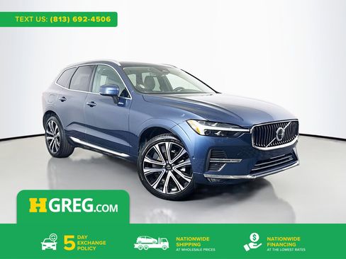 Used 2023 Volvo XC60 B5 Ultimate w/ Protection Package Premier FWD image 1