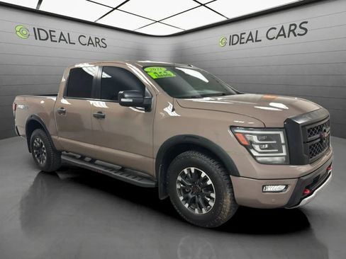 Used 2021 Nissan Titan PRO-4X w/ Pro-4x Convenience Package AWD/4WD image 3