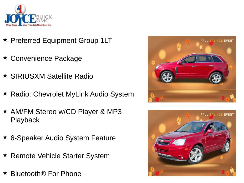 Used 2014 Chevrolet Captiva Sport LT w/ Convenience Package FWD image 10