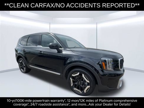 Certified 2024 Kia Telluride EX w/ EX Captain's Chair Package AWD/4WD image 2
