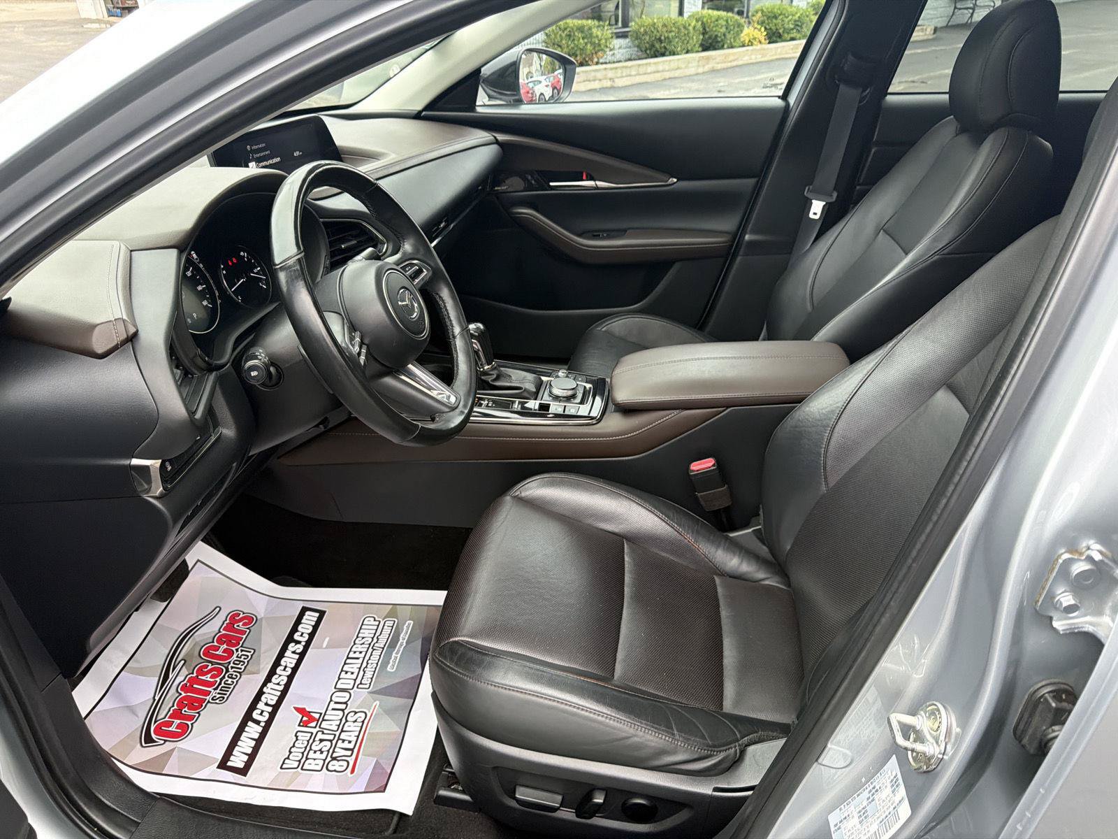 Used 2021 MAZDA CX-30 2.5 Turbo w/ Premium Package AWD/4WD image 9