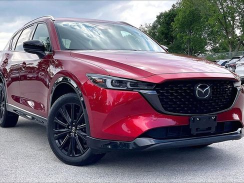 Used 2023 MAZDA CX-5 AWD 2.5 Turbo image 1