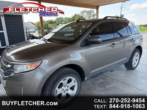 Used 2013 Ford Edge SEL AWD/4WD image 1
