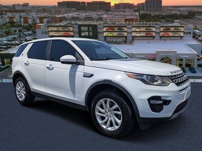Used 2016 Land Rover Discovery Sport HSE