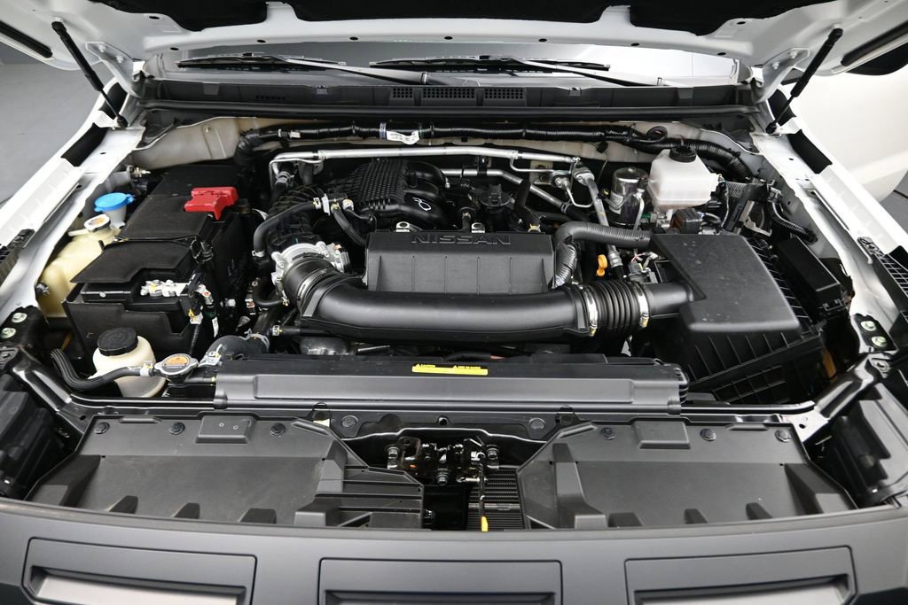 Certified 2026 Nissan Frontier S w/ S Utility Package RWD image 19
