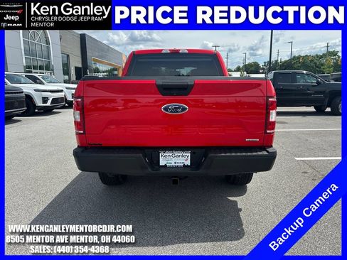 Used 2019 Ford F150 XL w/ XL Power Equipment Group AWD/4WD image 8