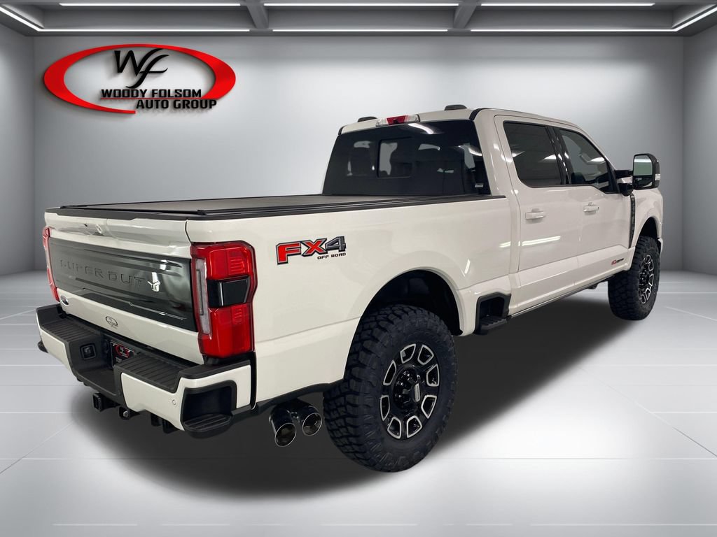 New 2026 Ford F250 Platinum AWD/4WD image 9