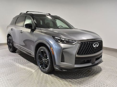 Used 2026 INFINITI QX60 Sport w/ Dark Cargo Package image 7
