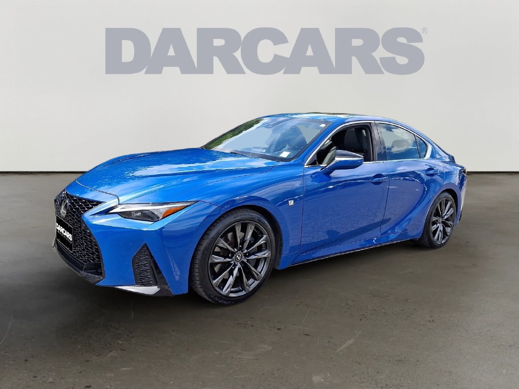 Used 2023 Lexus IS 350 F Sport w/ Memory Package RWD image 3