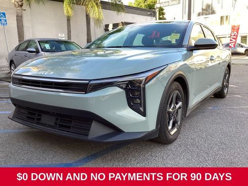 Used 2025 Kia K4 FWD image 1