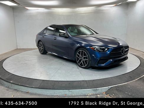 Used 2025 Mercedes-Benz C 300 4MATIC Sedan image 7