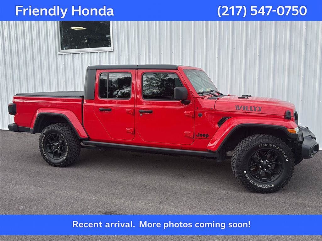Used 2024 Jeep Gladiator Sport AWD/4WD image 1