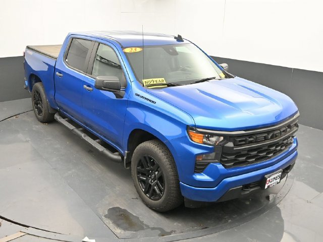 Used 2023 Chevrolet Silverado 1500 Custom w/ LPO, Dark Essentials Package AWD/4WD image 38