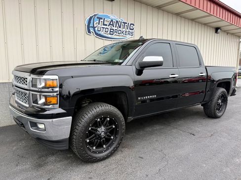 Used 2014 Chevrolet Silverado 1500 LT w/ All Star Edition image 1