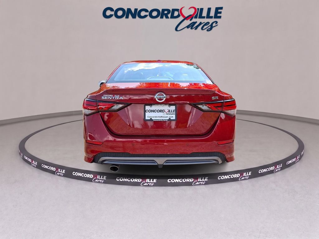 Certified 2023 Nissan Sentra SR w/ SR Premium Package FWD image 6