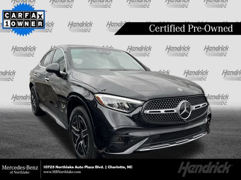 Certified 2025 Mercedes-Benz GLC 300 4MATIC image 1