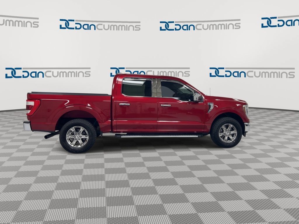 Used 2021 Ford F150 Lariat w/ Equipment Group 502A High AWD/4WD image 9