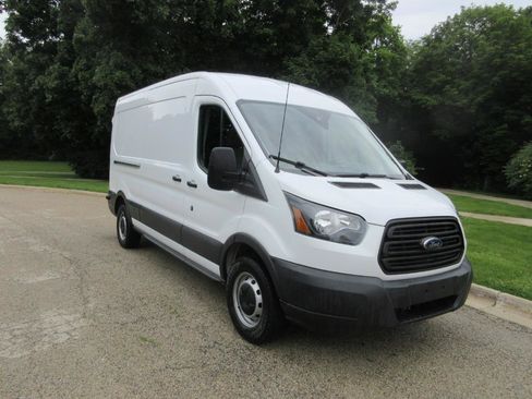 Used 2018 Ford Transit 350 148 Medium Roof RWD image 4