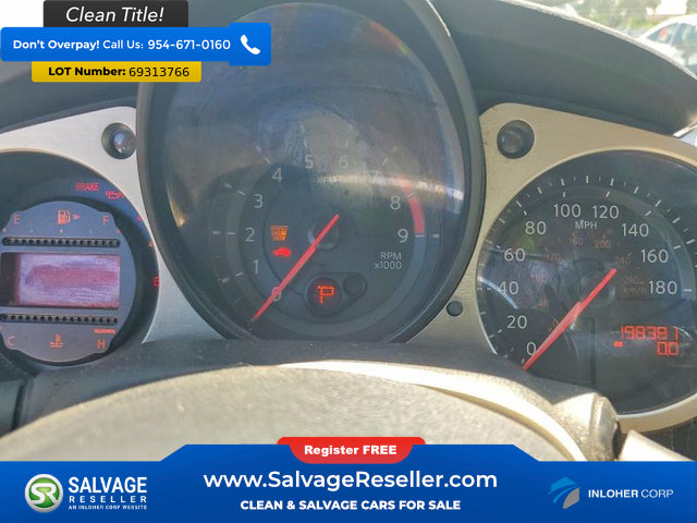 Used 2014 Nissan 370Z Touring w/ Navigation Package RWD image 12