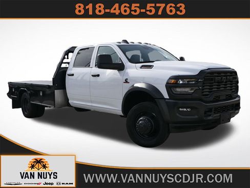 New 2025 RAM 5500 Tradesman w/ Max Tow Package image 1