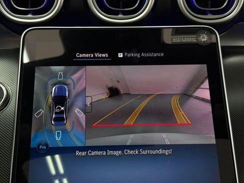 New 2026 Mercedes-Benz C 43 AMG 4MATIC Sedan image 30