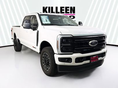 New 2025 Ford F350 Platinum w/ FX4 Off-Road Package