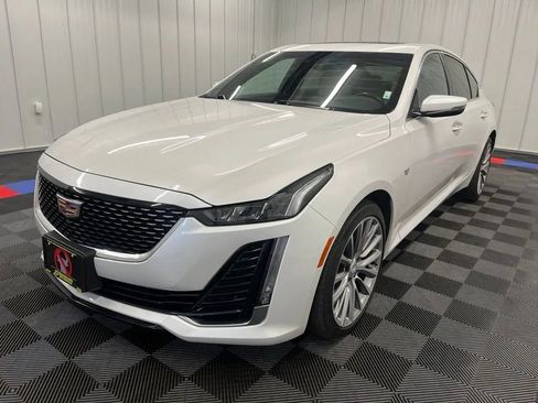 Used 2021 Cadillac CT5 Premium Luxury AWD/4WD image 6