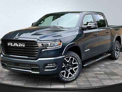 New 2026 RAM 1500 Laramie w/ Sport Appearance Package image 2