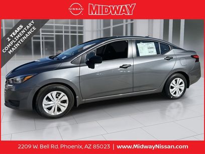 New 2025 Nissan Versa S w/ Trunk Package