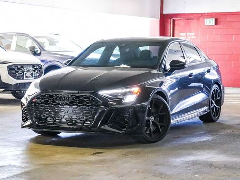 Used 2023 Audi RS 3 AWD/4WD image 1