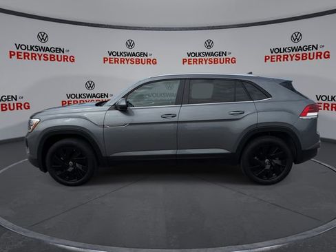 Certified 2024 Volkswagen Atlas Cross Sport SE w/ Black Wheel Package AWD/4WD image 5