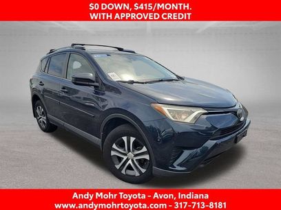 Used 2018 Toyota RAV4 LE w/ All Weather Liner Package