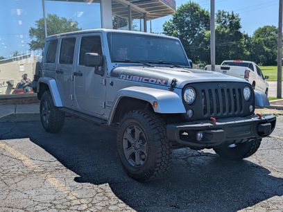 Used 2018 Jeep Wrangler Unlimited Rubicon w/ Max Tow Package